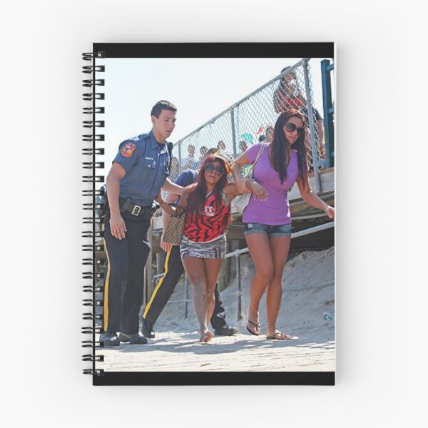 Item preview, Snooki getting arrested on the beach designed and sold by bloemeg.