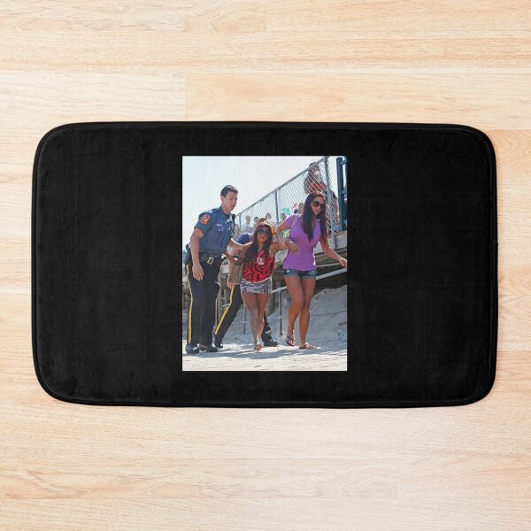 Item preview, Snooki getting arrested on the beach designed and sold by bloemeg.