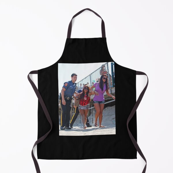 Item preview, Snooki getting arrested on the beach designed and sold by bloemeg.