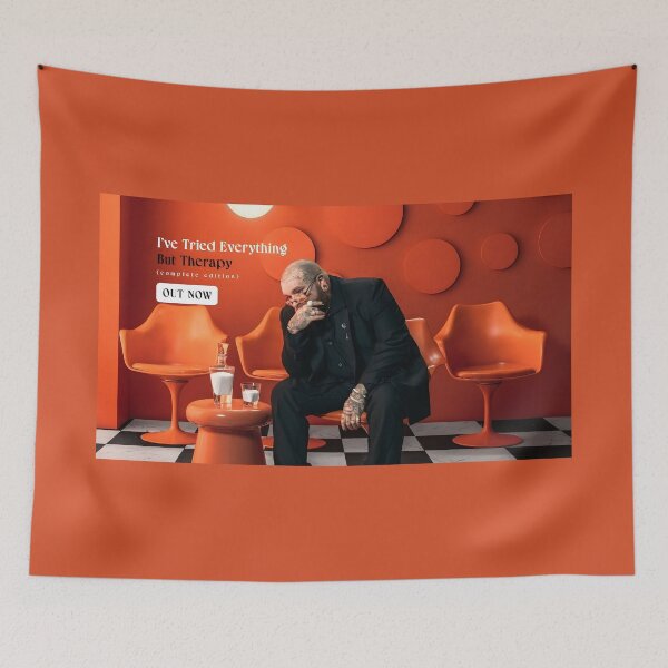 Item preview, Teddy Swims – I’ve Tried Everything But Therapy (Complete Edition) designed and sold by FutureWellShop.