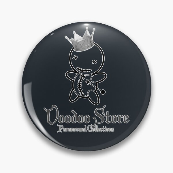 Item preview, Gothic Voodoo Doll King Argent designed and sold by Voodoo Store Paranormal Collections.