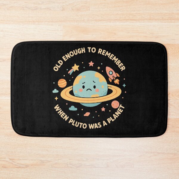 Item preview, Pluto Planet Astronomy Funny Space Design designed and sold by LuminOrb.