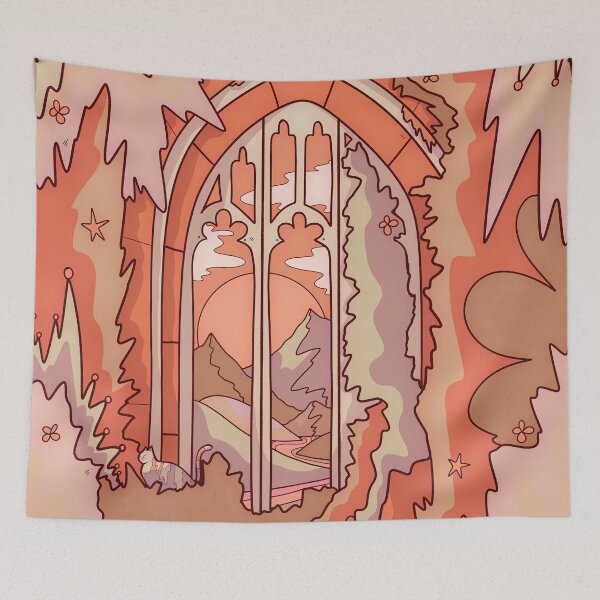 Item preview, The autumn ruin  designed and sold by Swadeillustrations.