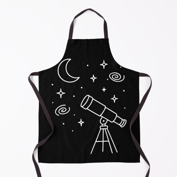 Item preview, Space Astronomy Telescope Moon Stars Universe designed and sold by LuminOrb.
