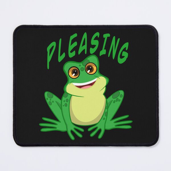 Item preview, Pleasing Frog designed and sold by Zelenkistore.
