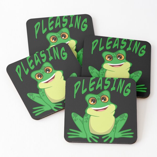 Item preview, Pleasing Frog designed and sold by Zelenkistore.