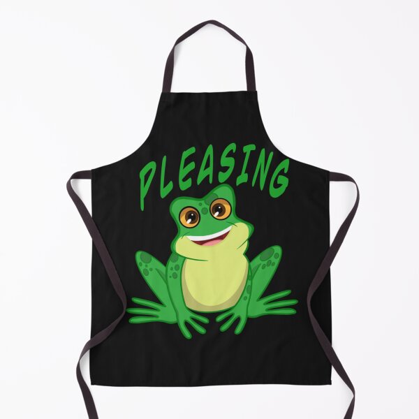 Item preview, Pleasing Frog designed and sold by Zelenkistore.