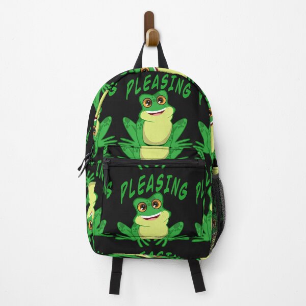 Item preview, Pleasing Frog designed and sold by Zelenkistore.
