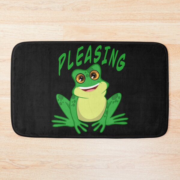 Item preview, Pleasing Frog designed and sold by Zelenkistore.