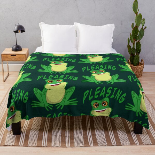 Item preview, Pleasing Frog designed and sold by Zelenkistore.