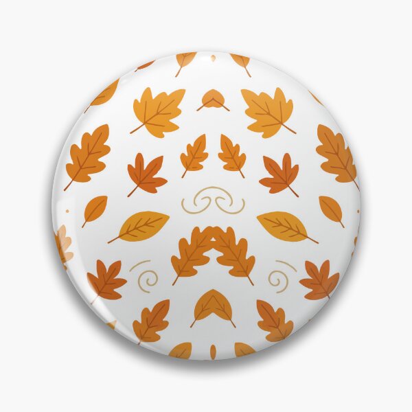 Aperçu de l'œuvre Brise d'automne – Motif de feuilles qui tombent créée et vendue par DKunic.