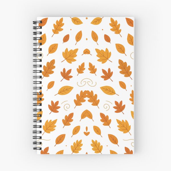 Item preview, Autumn Breeze – Falling Leaves Pattern designed and sold by DKunic.