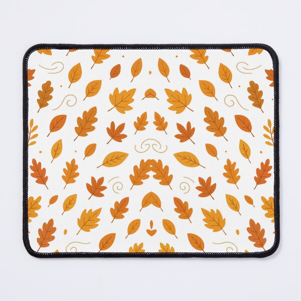 Item preview, Brisa de otoño – Patrón de hojas caídas designed and sold by DKunic.