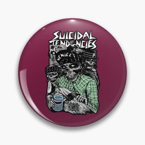 Item preview, Suicidal Tendencies (10) designed and sold by JasiahGauge.