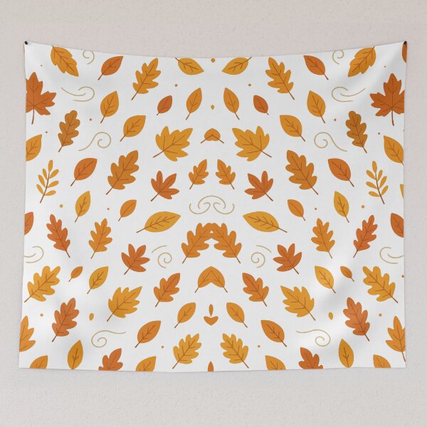 Item preview, Autumn Breeze – Falling Leaves Pattern designed and sold by DKunic.