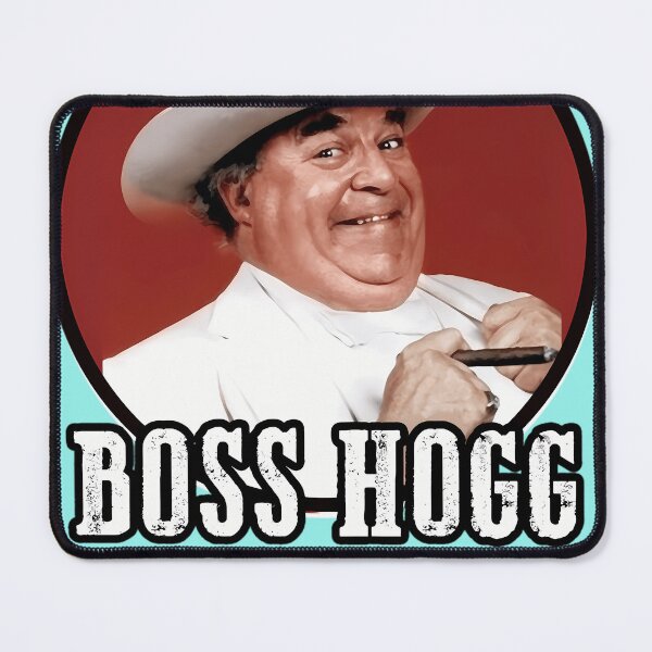 Item preview, Boss-Hogg-From-Dukes-Of-Hazzard designed and sold by ArneHenkel.