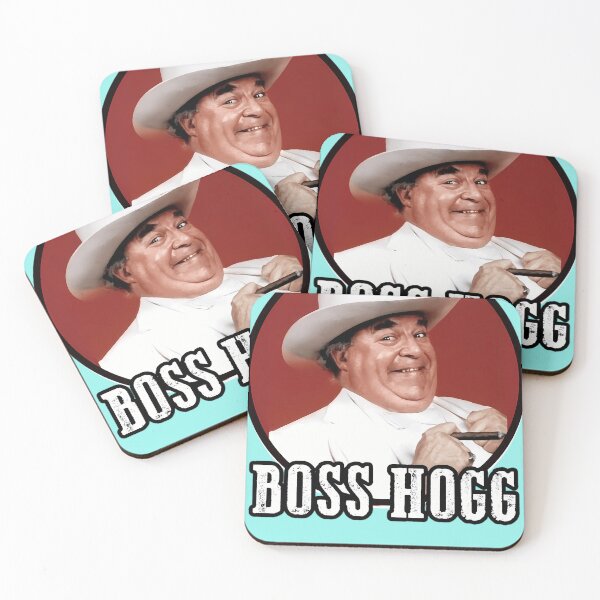 Item preview, Boss-Hogg-From-Dukes-Of-Hazzard designed and sold by ArneHenkel.