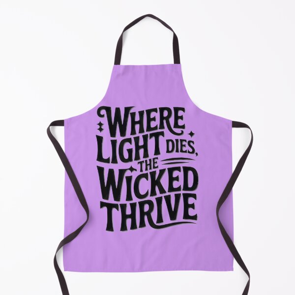 Item preview, Where Light Dies The Wicked Thrive Graphic Art designed and sold by PiercesxStudio.
