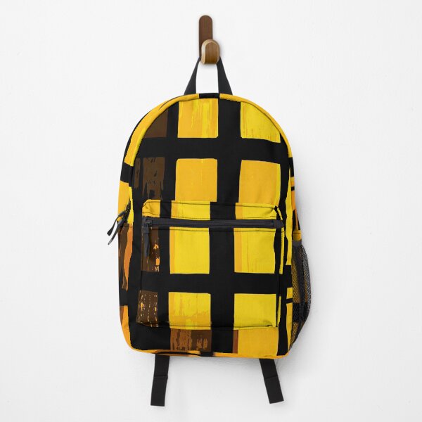 Item preview, Abstract yellow windows featuring urban geometry and industrial style. designed and sold by Piotrek0001.