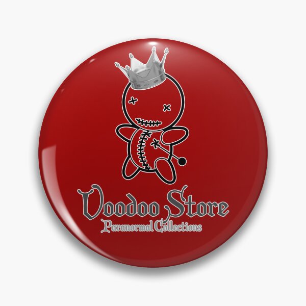 Item preview, Gothic Voodoo Doll King Crimson Edge designed and sold by Voodoo Store Paranormal Collections.