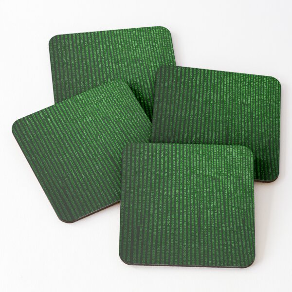 Item preview, Green Matrix. Symbols Pixels Digital, Repeated Patterns Textures  designed and sold by Digital-Davinci.