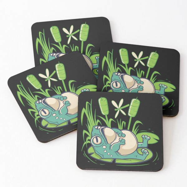 Item preview, Pleasing Frog designed and sold by Zelenkistore.