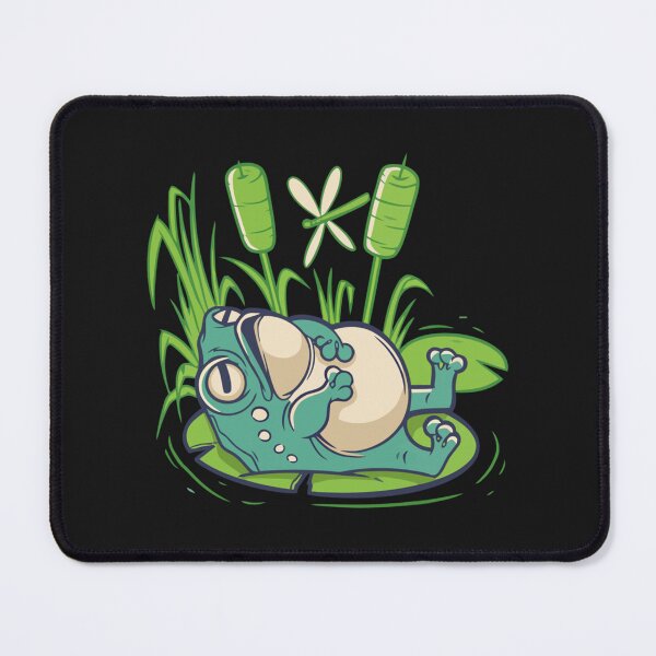 Item preview, Pleasing Frog designed and sold by Zelenkistore.