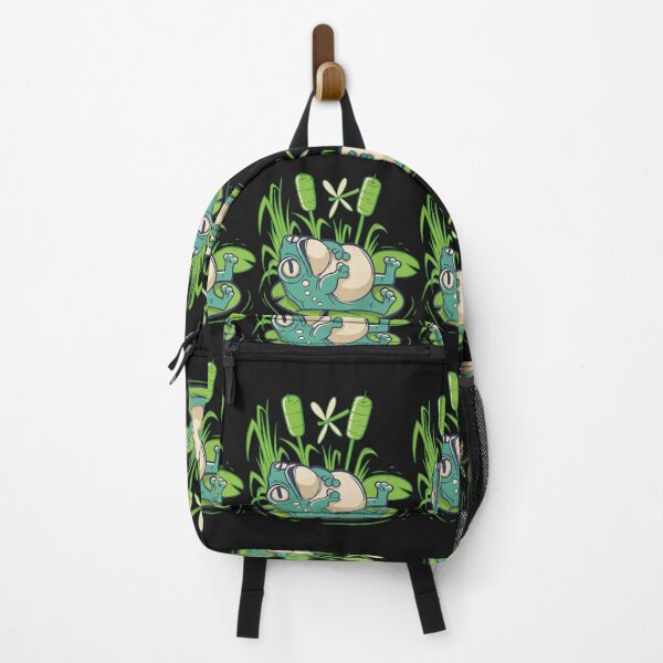 Item preview, Pleasing Frog designed and sold by Zelenkistore.