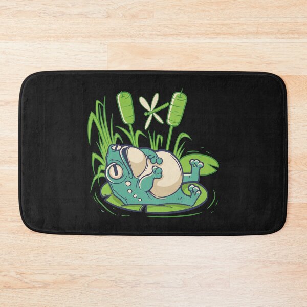 Item preview, Pleasing Frog designed and sold by Zelenkistore.