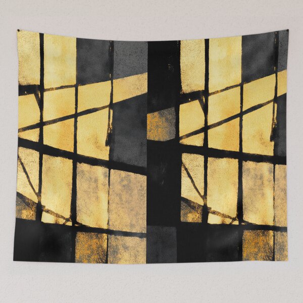 Item preview, Light coming through a window abstract shadow play. designed and sold by Piotrek0001.