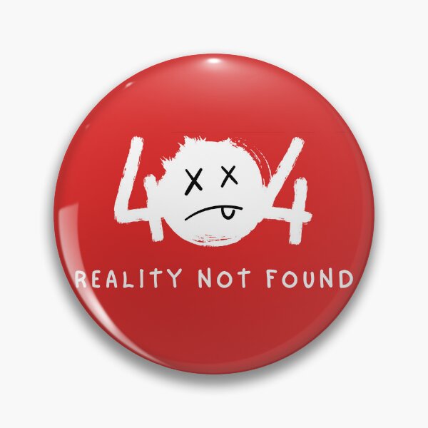 Item preview, 404 Reality Not Found Funny Tech Error Design  designed and sold by NxtGenDesigns.