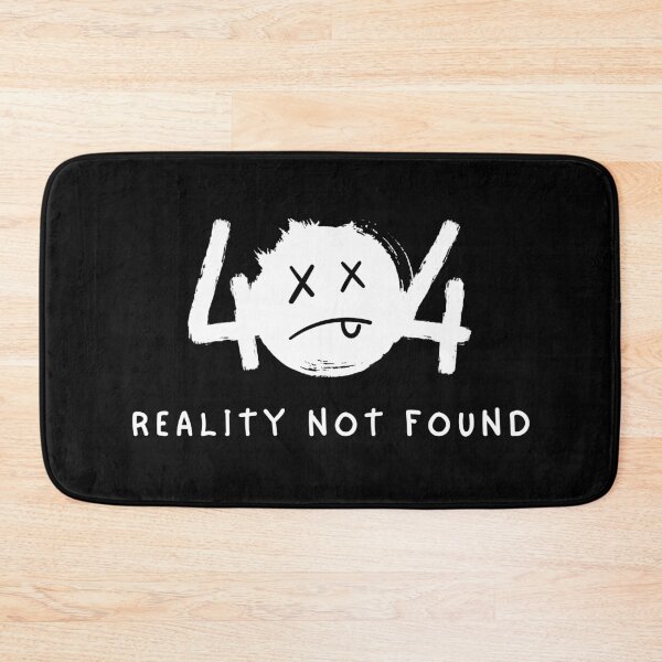 Artikelvorschau, 404 Reality Not Found Lustiges technisches Fehlerdesign entworfen und verkauft von NxtGenDesigns.