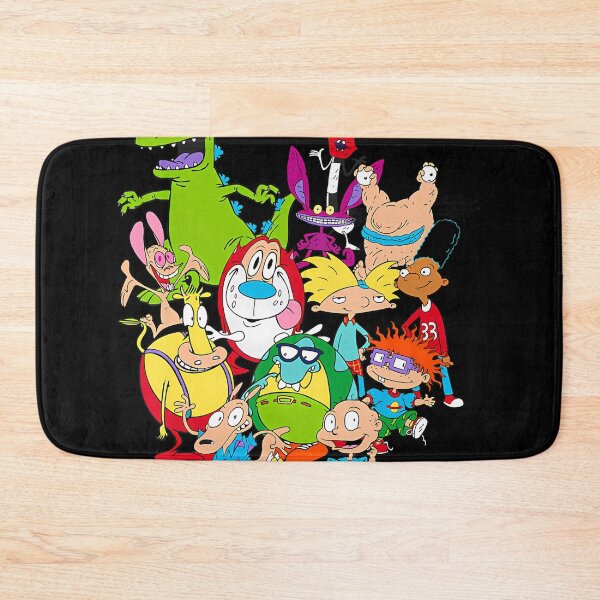Item preview, Group Shot All Retro 90S Cartoon Characters designed and sold by EchoArtClothes.