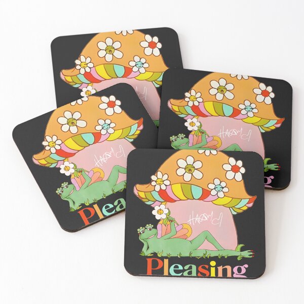 Item preview, Pleasing Frog and mushroom designed and sold by Zelenkistore.