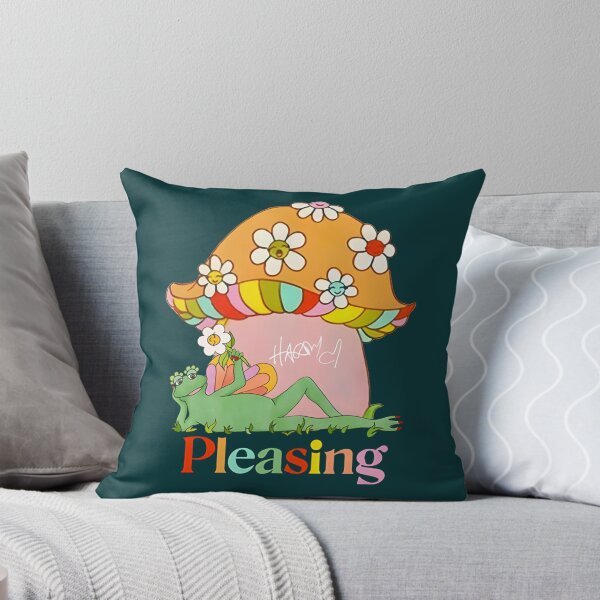 Item preview, Pleasing Frog and mushroom designed and sold by Zelenkistore.