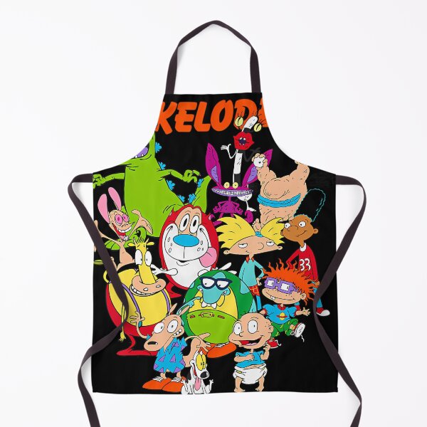 Item preview, Group Shot All Retro 90S Cartoon Characters designed and sold by EchoArtClothes.