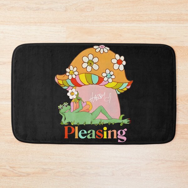 Item preview, Pleasing Frog and mushroom designed and sold by Zelenkistore.