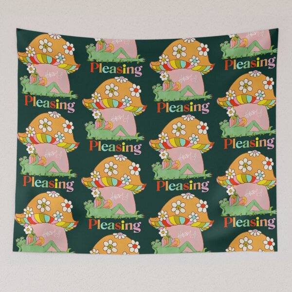 Item preview, Pleasing Frog and mushroom designed and sold by Zelenkistore.