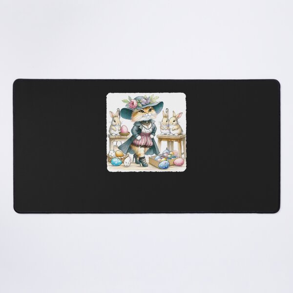 Item preview, Cat-Crafts-Easter-Accessories.-Bunnies-Hat-Accessory designed and sold by wimpeeasfog.