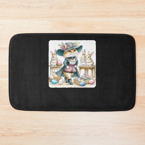 Item preview, Cat-Crafts-Easter-Accessories.-Bunnies-Hat-Accessory designed and sold by wimpeeasfog.