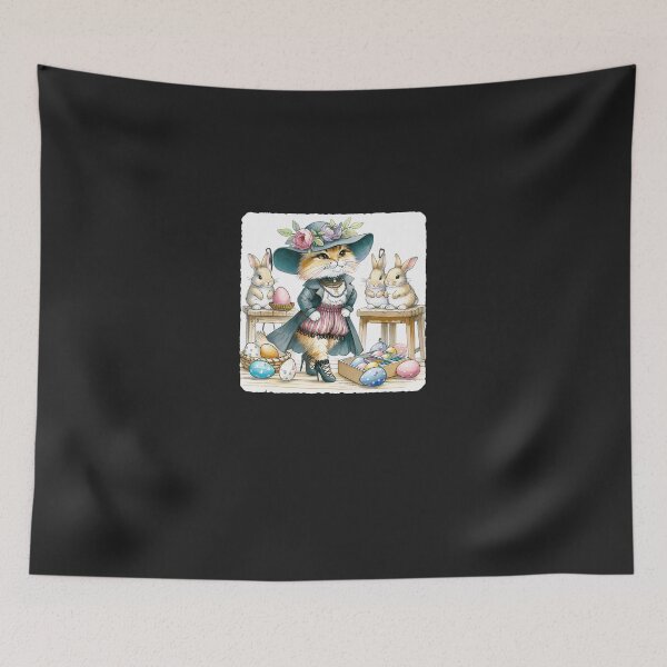Item preview, Cat-Crafts-Easter-Accessories.-Bunnies-Hat-Accessory designed and sold by wimpeeasfog.