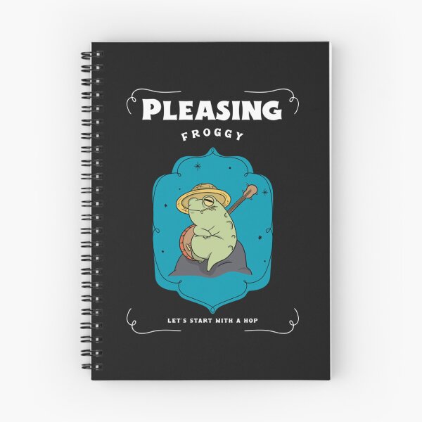 Item preview, Pleasing Froggy Banjo Player     designed and sold by Zelenkistore.