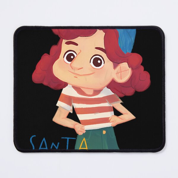 Item preview, Julia- Santa Mozzarella designed and sold by EchoArtClothes.