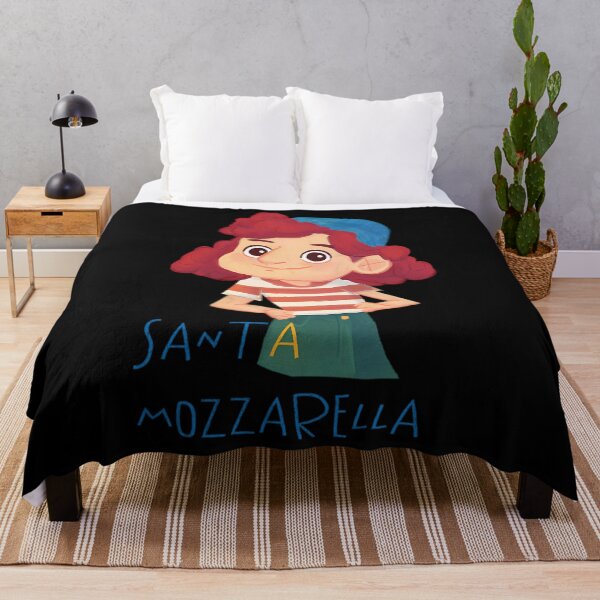 Item preview, Julia- Santa Mozzarella designed and sold by EchoArtClothes.