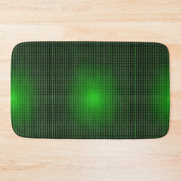 Item preview, Green Matrix. Symbols Pixels Digital, Repeated Patterns Textures  designed and sold by Digital-Davinci.