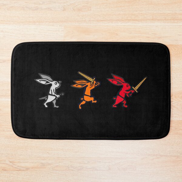 Item preview,  Rabbit Trio Kingdom Come Deliverance Ii designed and sold by GarmentDoortje.