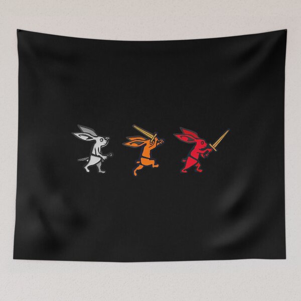 Item preview,  Rabbit Trio Kingdom Come Deliverance Ii designed and sold by GarmentDoortje.