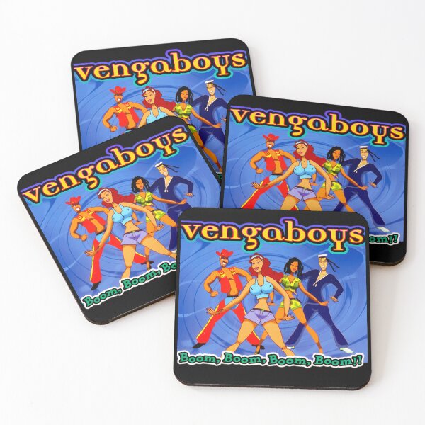 Item preview, Eurodance vengaboys band Boom designed and sold by acidrawss.