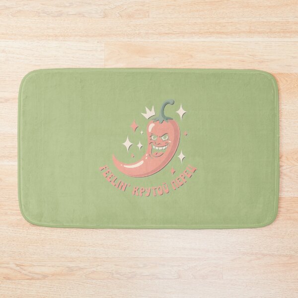 Item preview, Feelin Spicy Retro Chili Pepper designed and sold by PiercesxStudio.