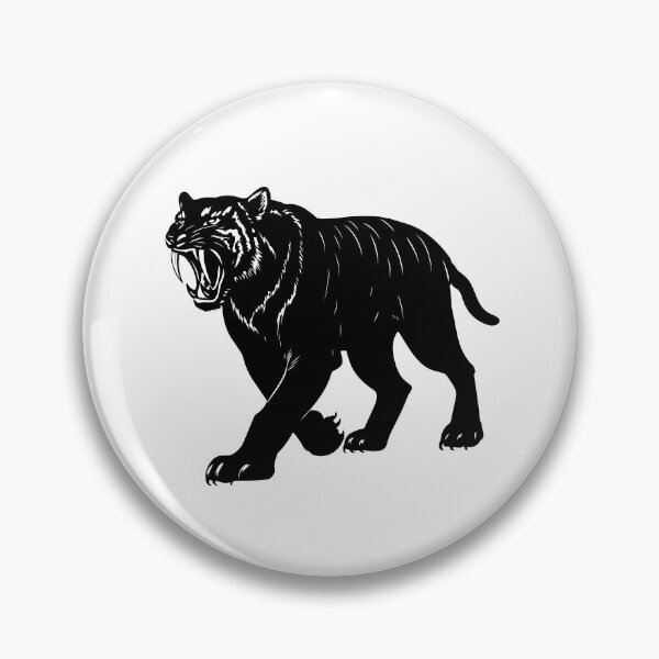 Item preview, Fierce Saber-Toothed Tiger Roar designed and sold by JollyCritters.